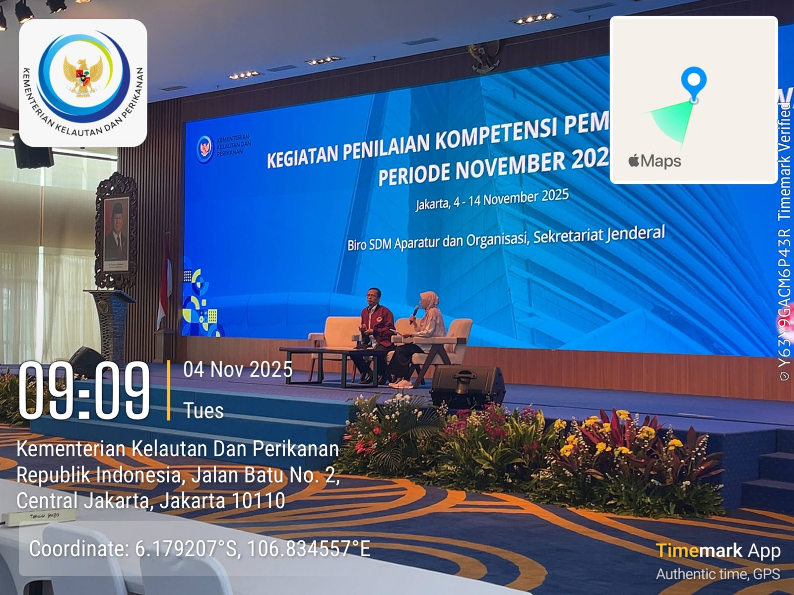 Penyelenggaraan Penilaian Kompetensi dalam rangka Pemetaan Pegawai, Kenaikan Jenjang, Perpindahan Jabatan dan Mutasi Alih Tugas sebanyak 720 Peserta