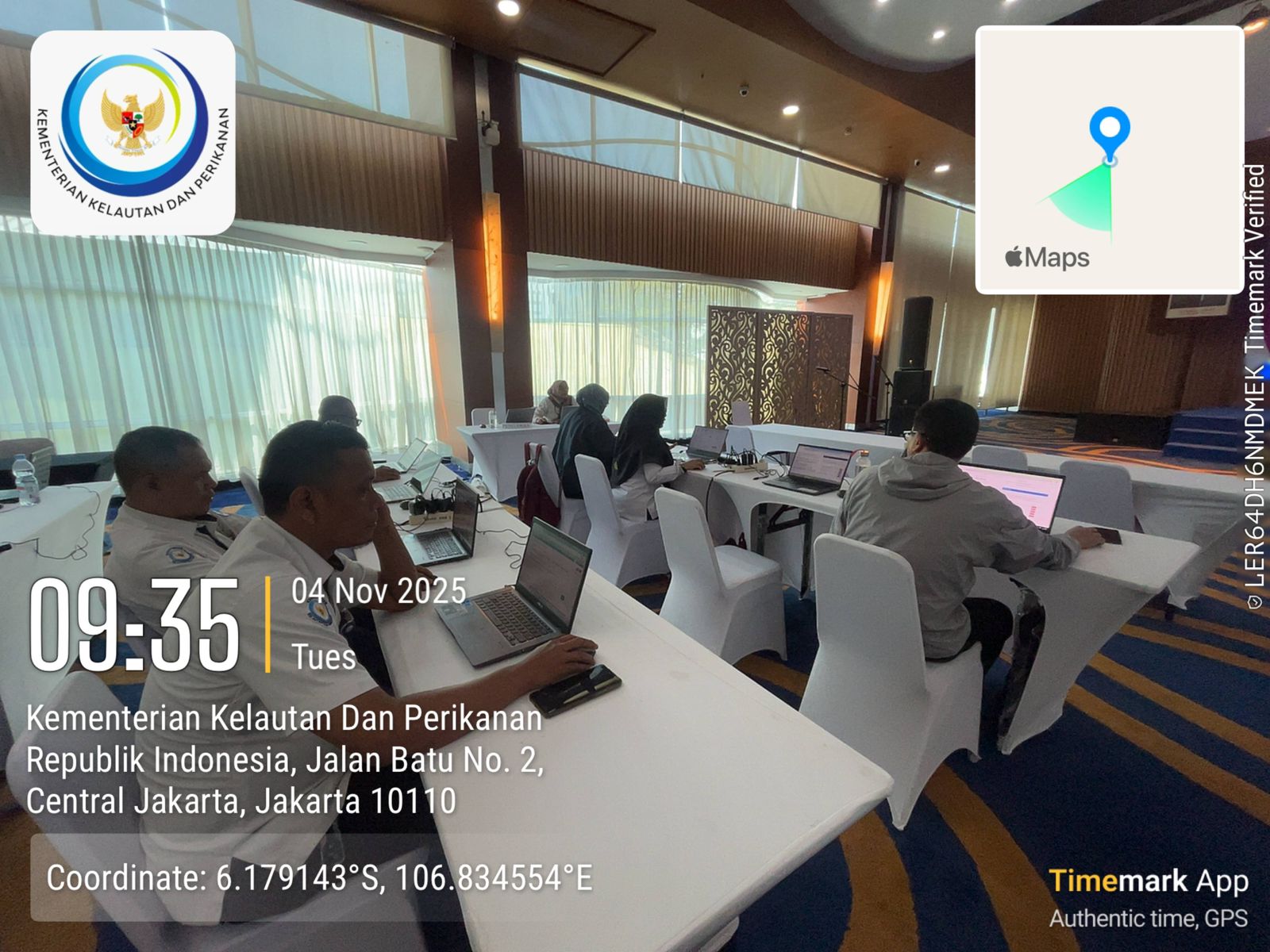 Penyelenggaraan Penilaian Kompetensi dalam rangka Pemetaan Pegawai, Kenaikan Jenjang, Perpindahan Jabatan dan Mutasi Alih Tugas sebanyak 720 Peserta