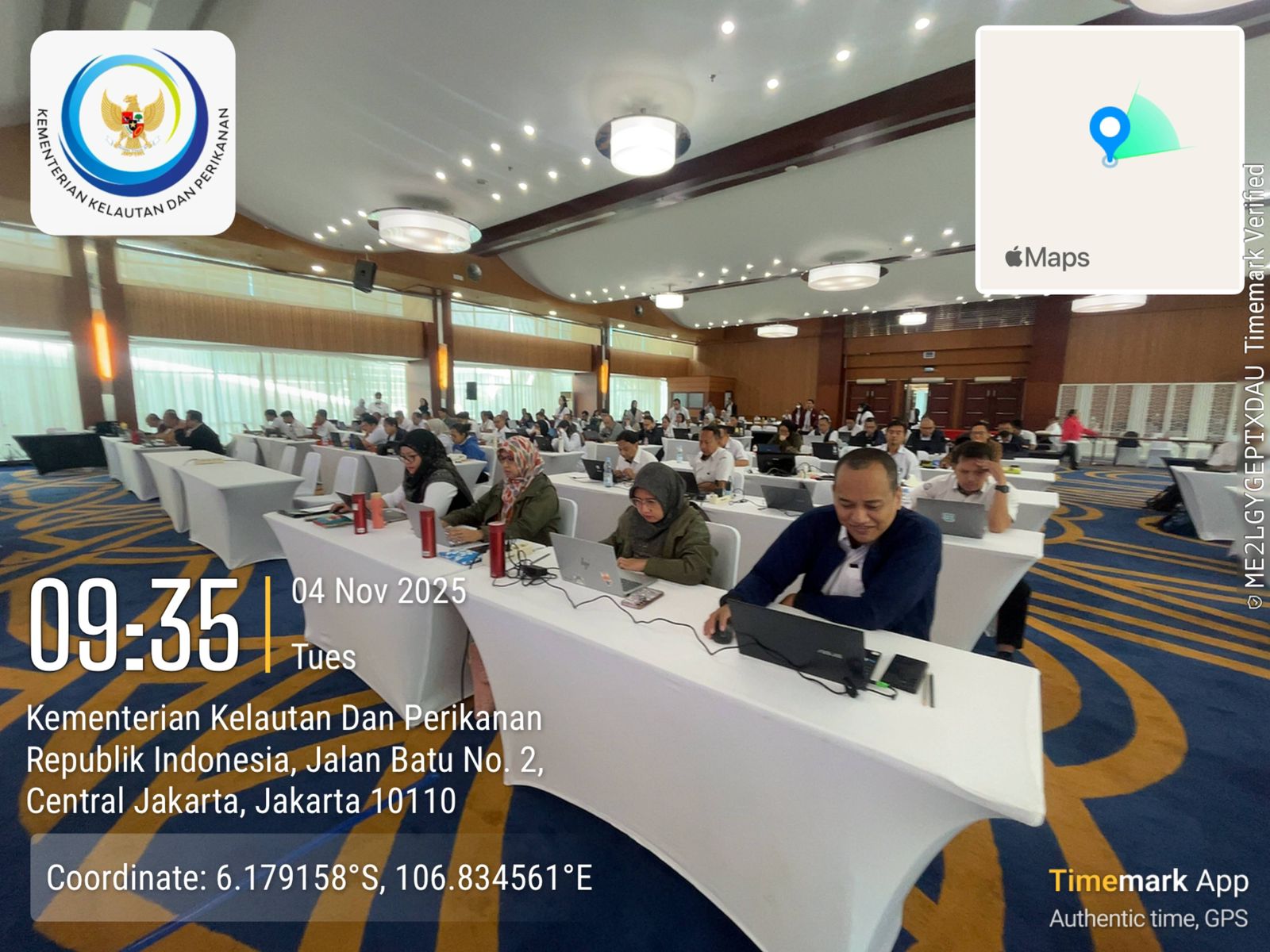 Penyelenggaraan Penilaian Kompetensi dalam rangka Pemetaan Pegawai, Kenaikan Jenjang, Perpindahan Jabatan dan Mutasi Alih Tugas sebanyak 720 Peserta